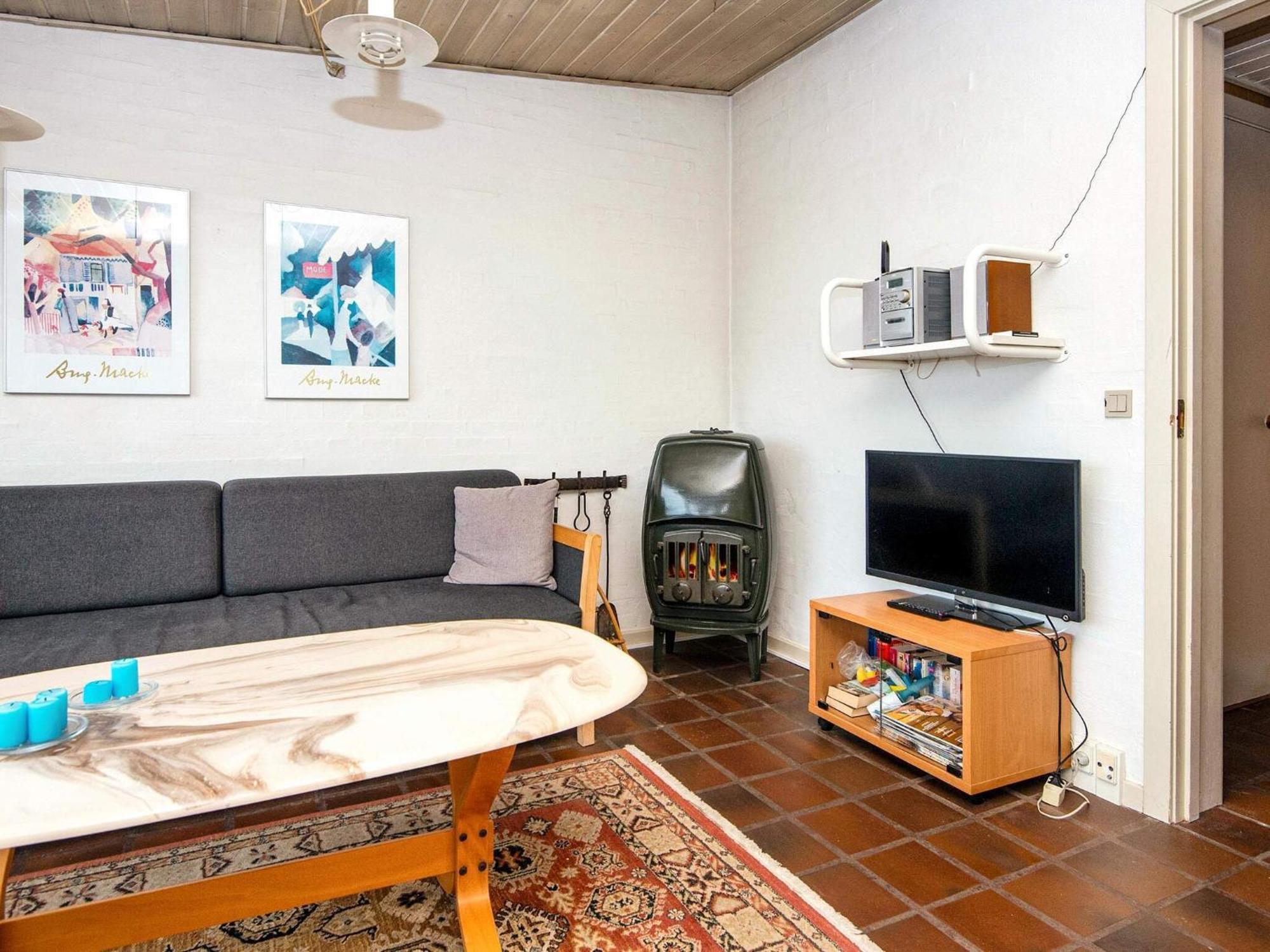 Two-Bedroom Holiday Home In Henne 7 Henne Strand Exterior foto